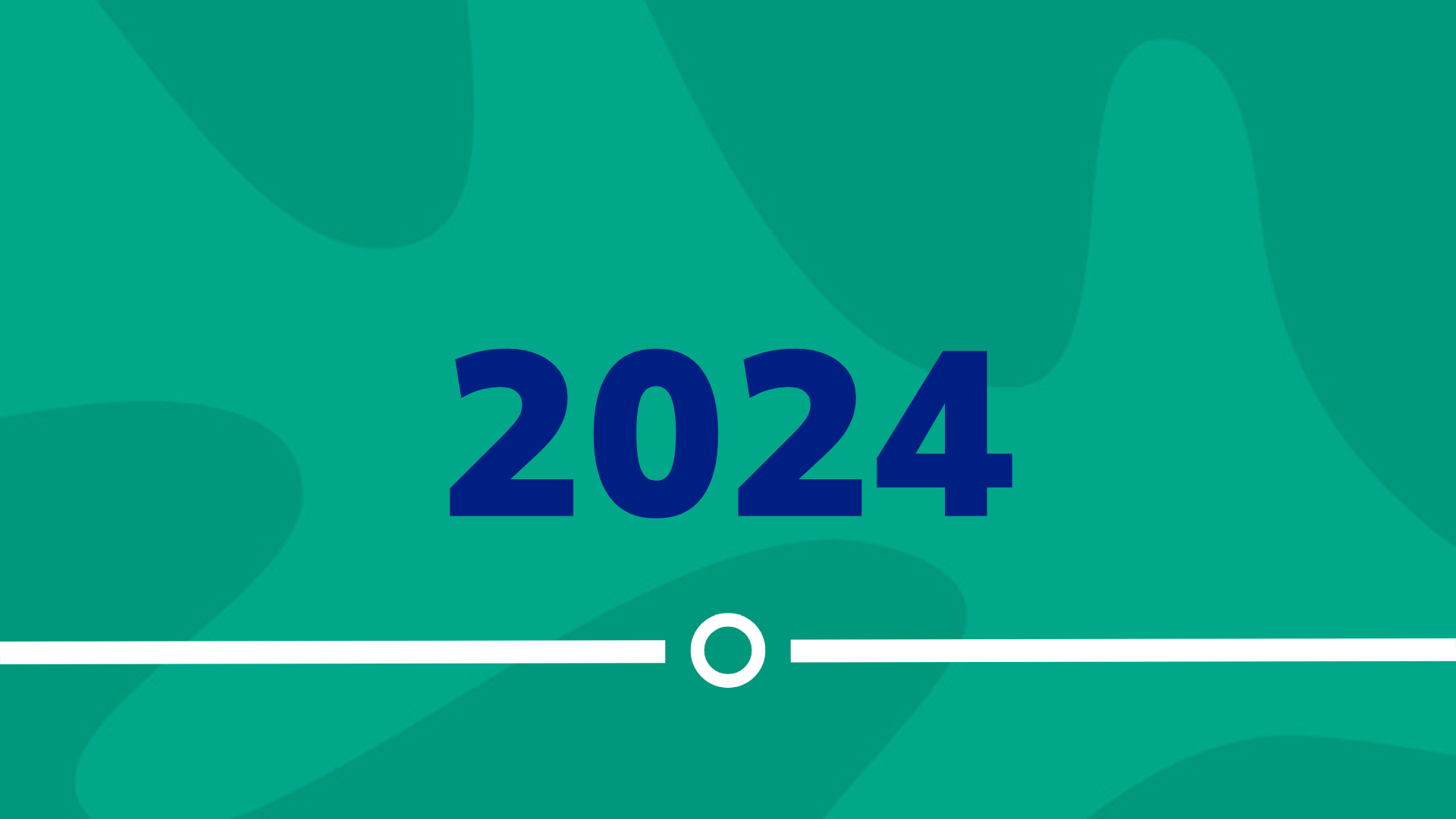 Timeline image with the text 2024