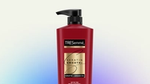 TRESemmé packaging.