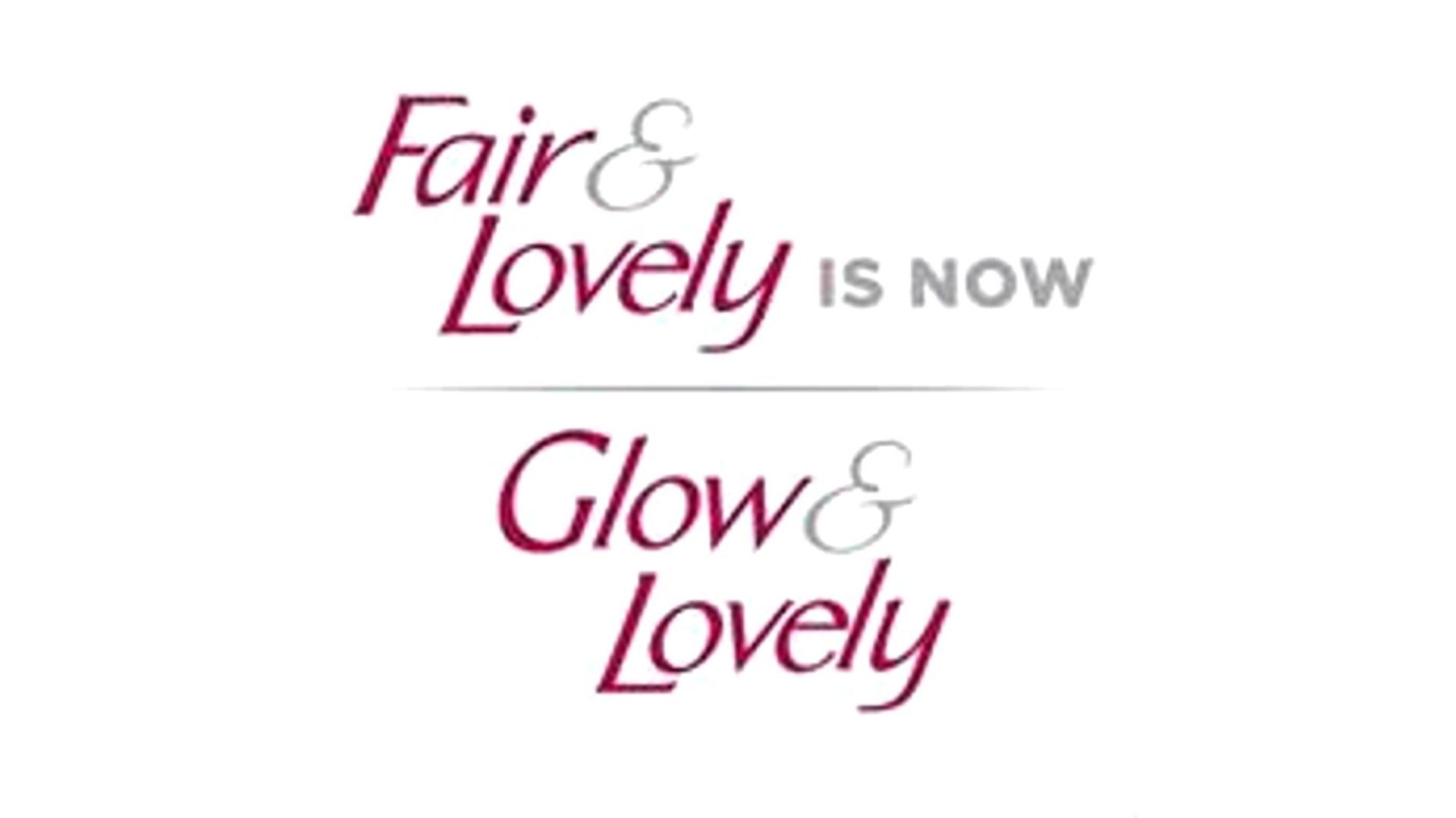 Glow & Lovely new logo