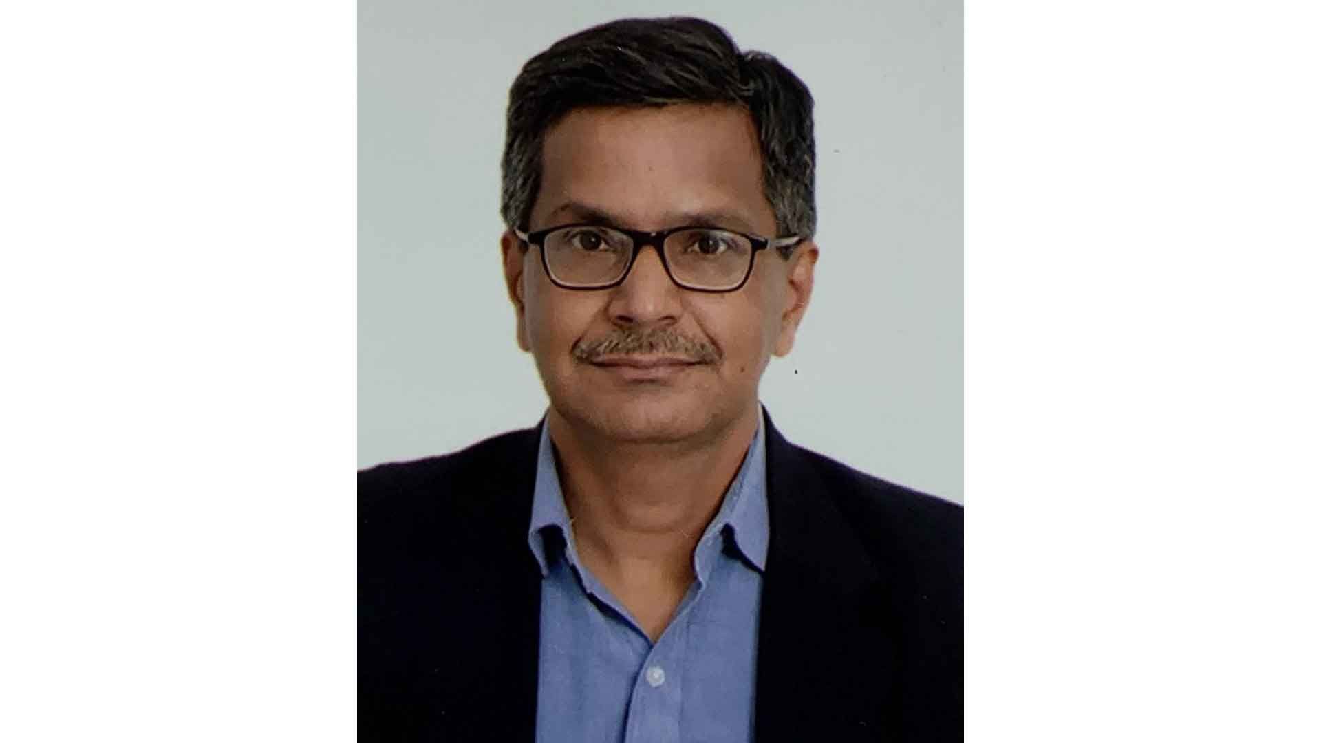 Image of Shraman Jha, CEO of Hindustan Unilever Foundation (HUF)