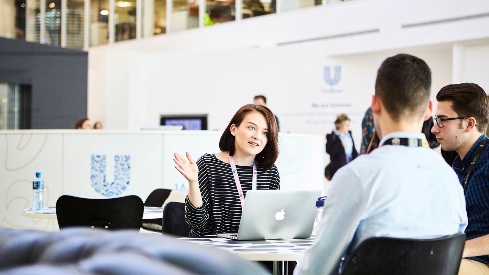 A group of Unilever employees