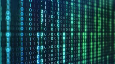 Binary code sequences.