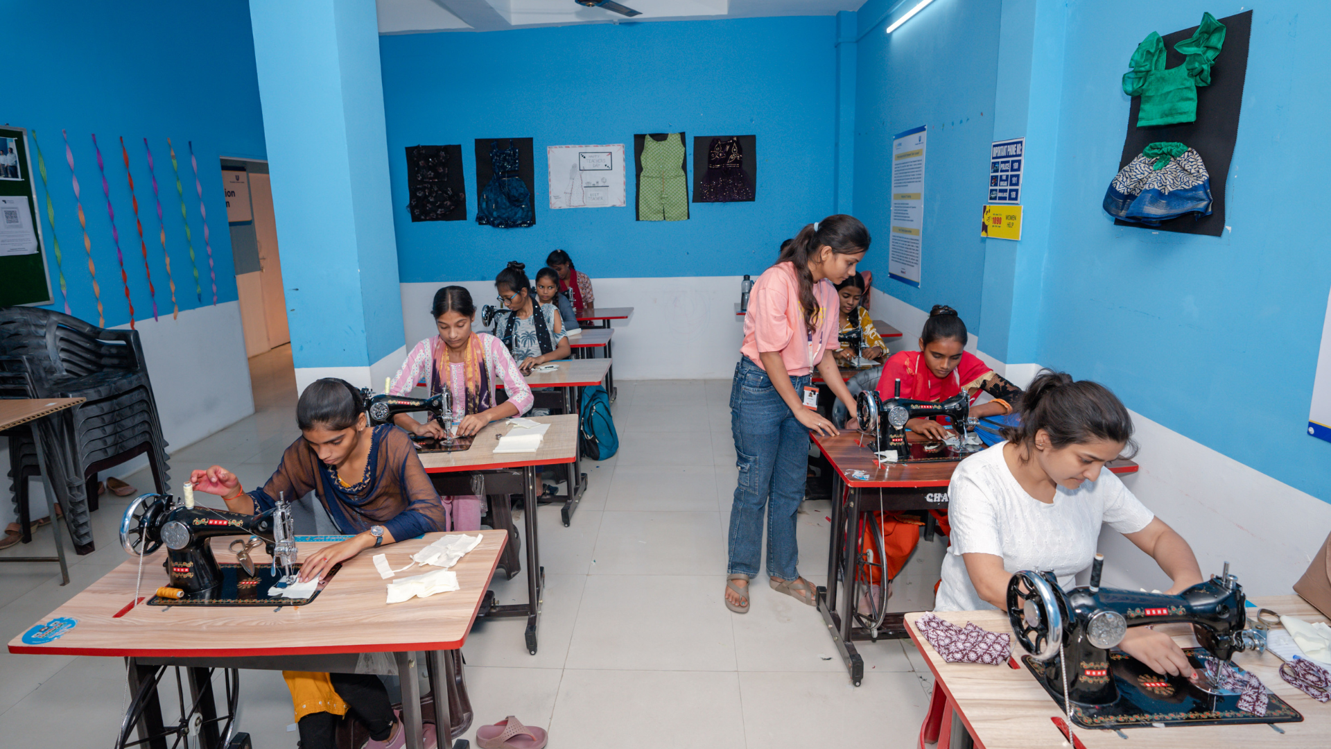 HUL’s Prabhat livelihood centre in Sumerpur, India