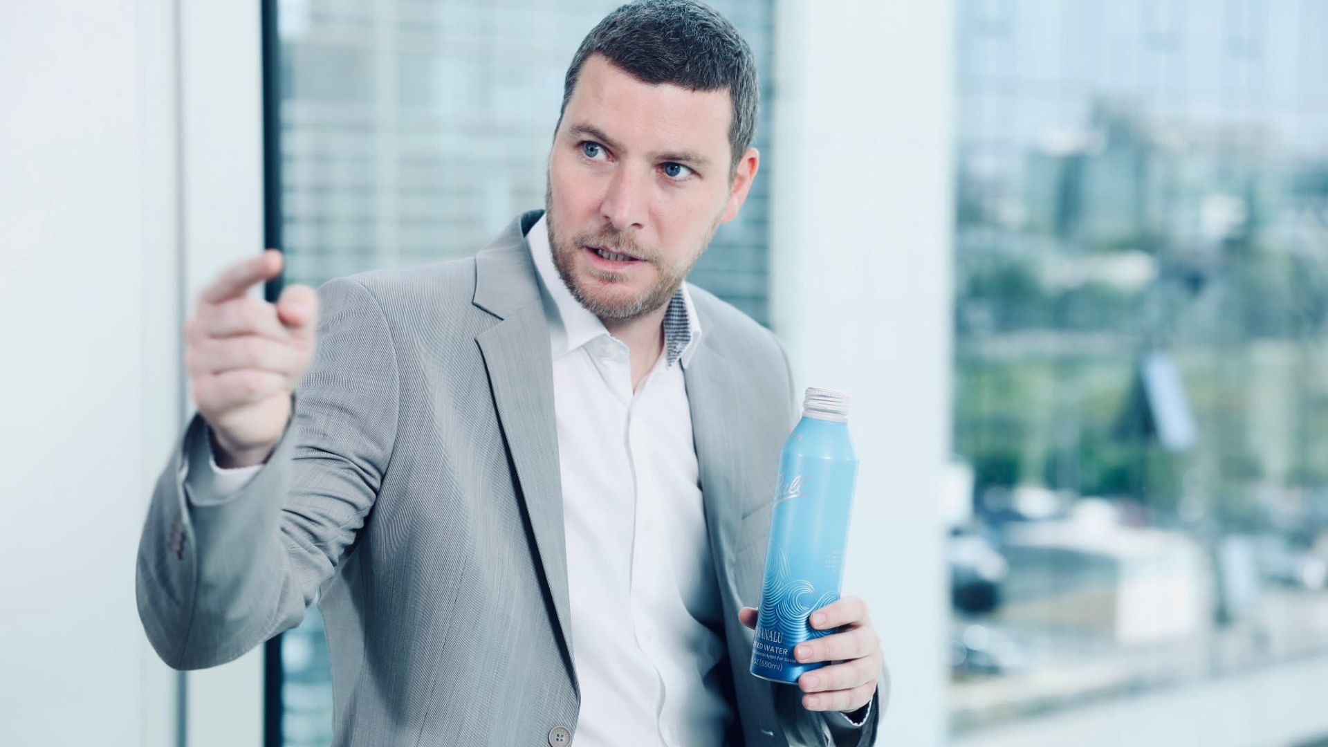 Predrag Ozmo, Sustainability Director at Ball Corporation.