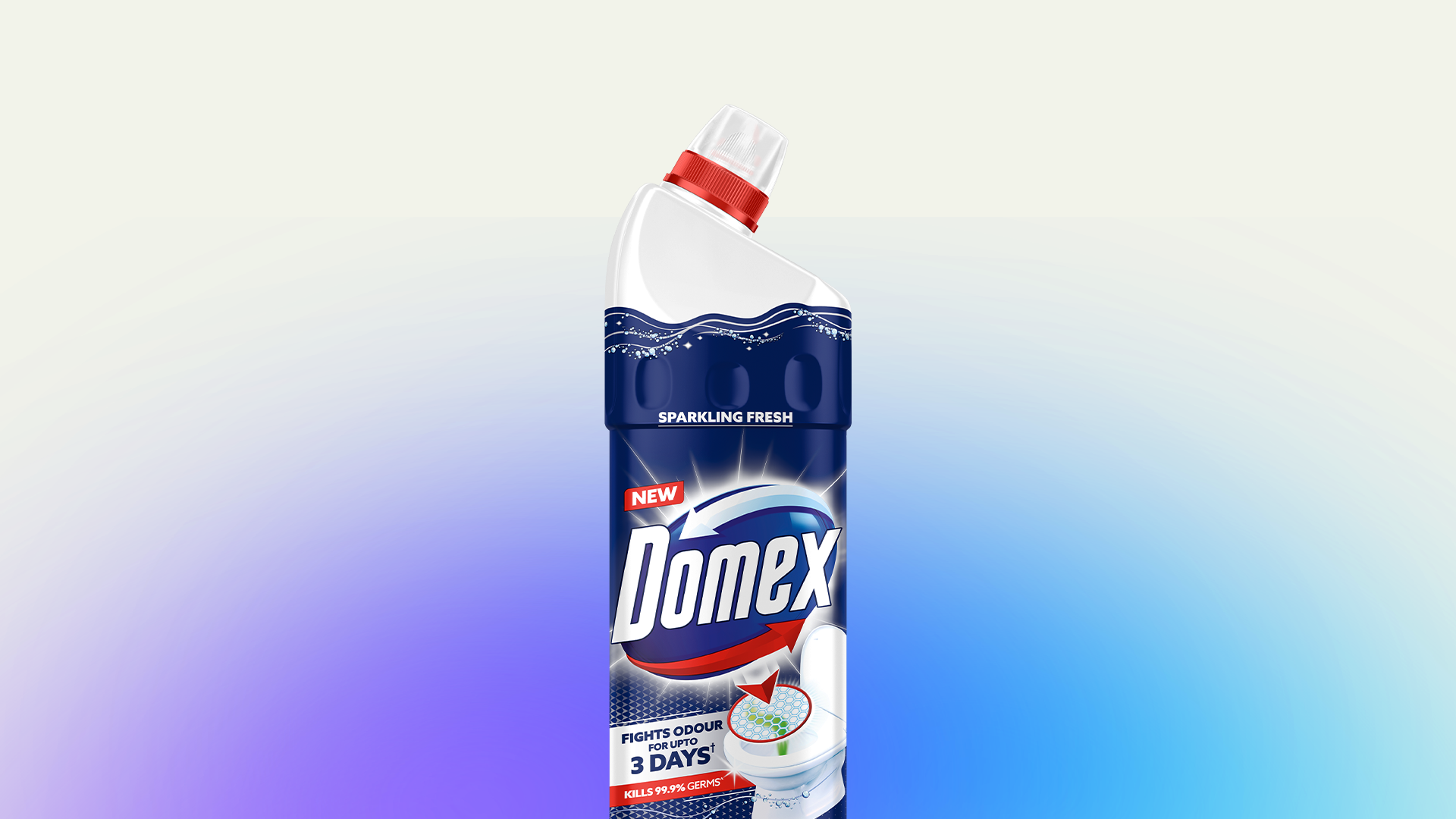 Domex packaging.