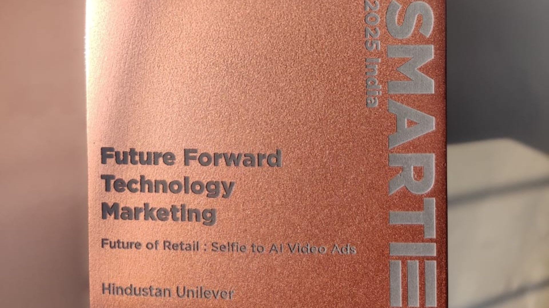 Smarties Shikhar award.