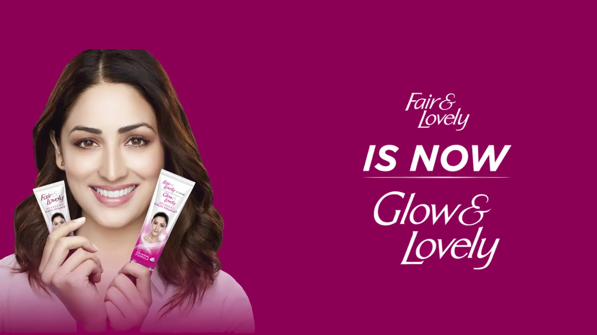 glow and lovely banner