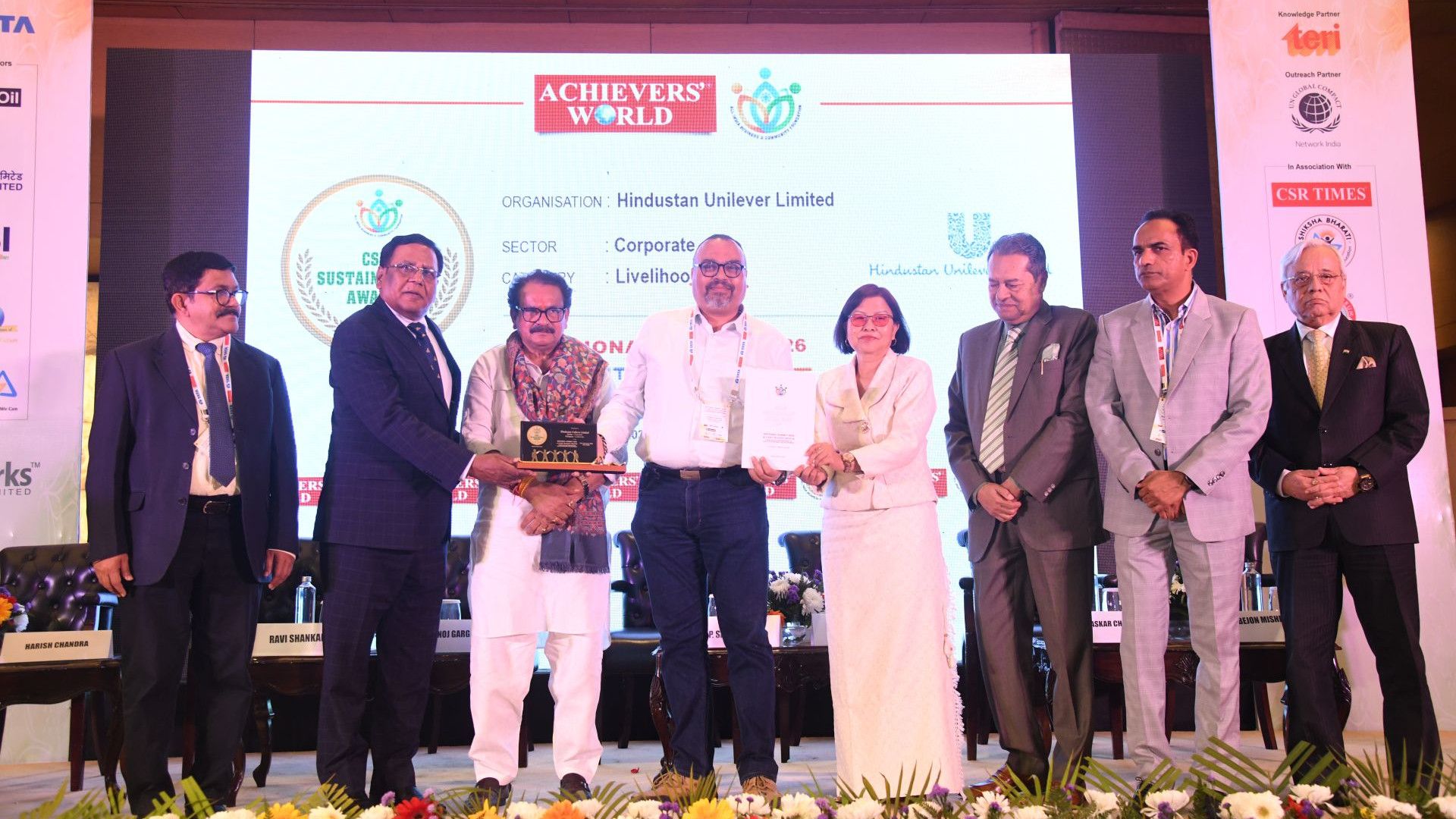 CSR Times Award group picture.