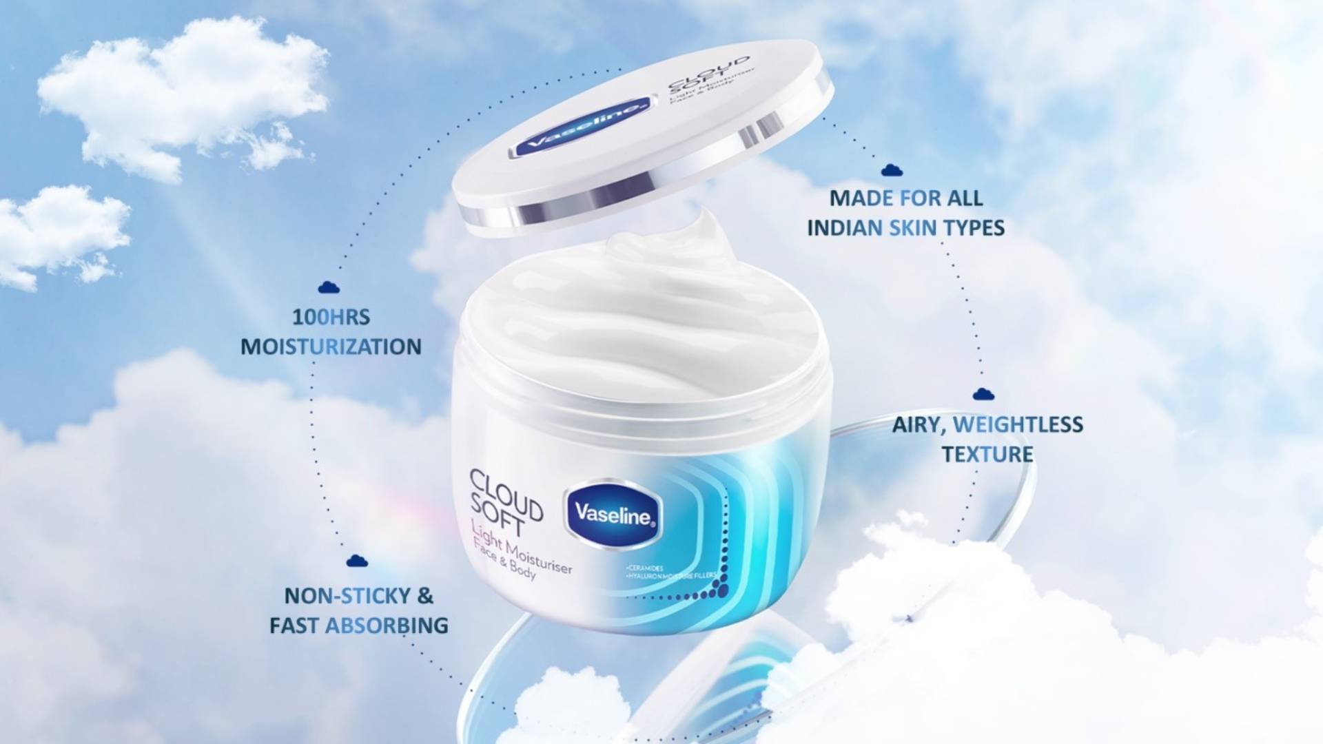 Vaseline Cloud Soft