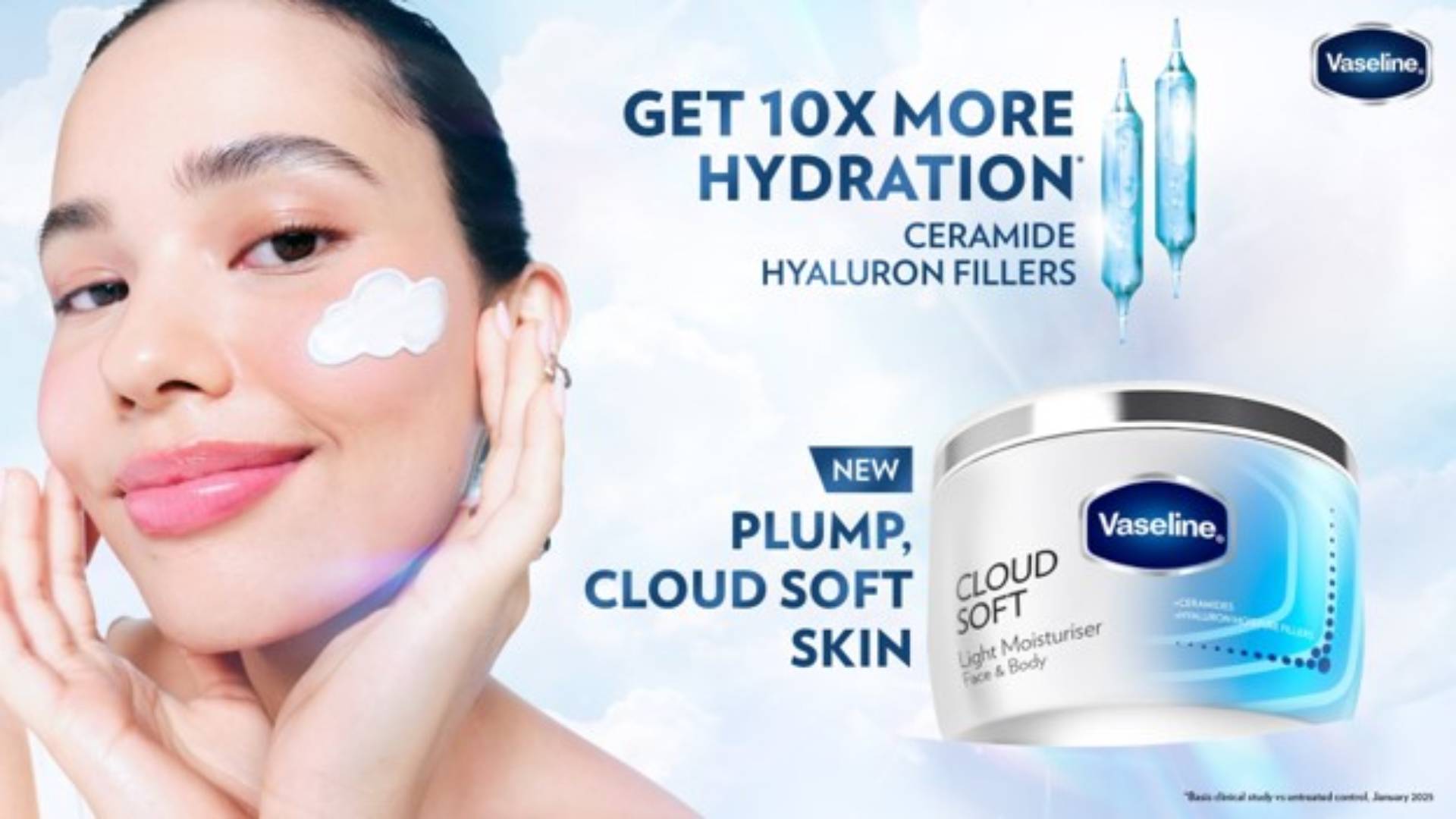 Vaseline Cloud Soft