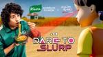 Knorr Dare to Slurp challenge campaign in partnership with Squid Game Season 2 on Netflix
