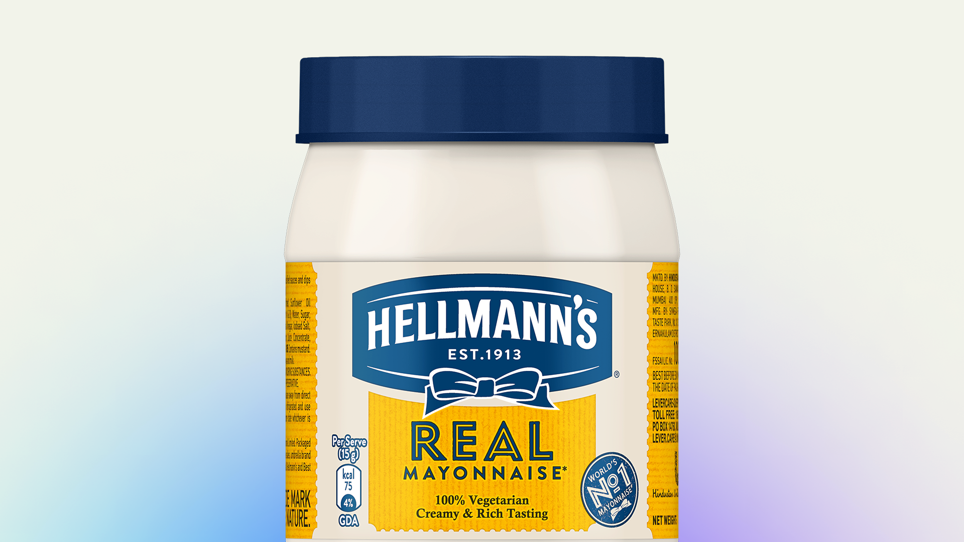 Hellmann's packaging.