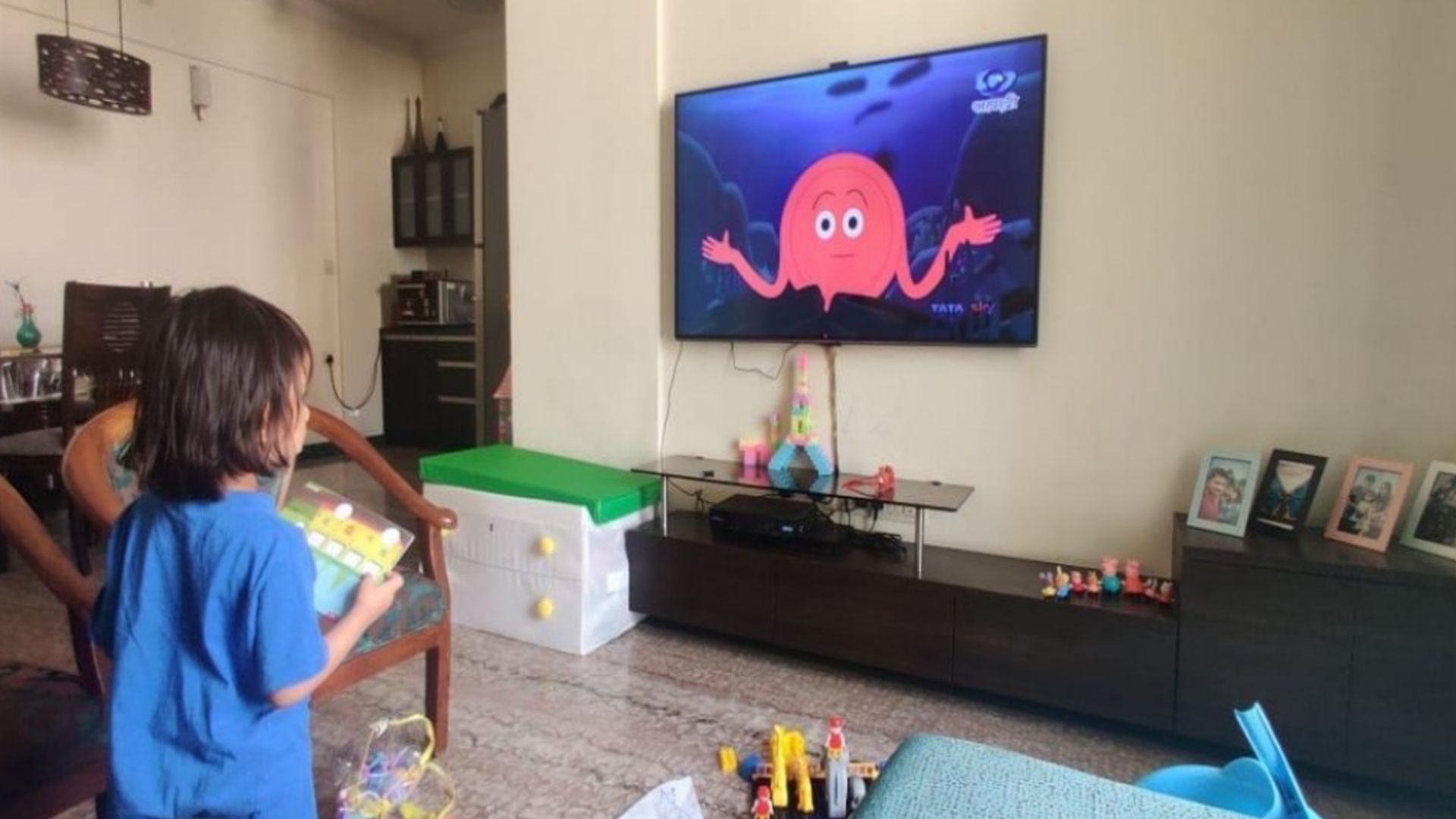 Waste No More school curriculum on TV