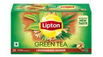 A box of Lipton Green Tea - Lemongrass Ginger