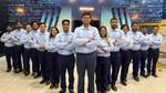 A picture of the factory team at HUL's Doom Dooma Factory