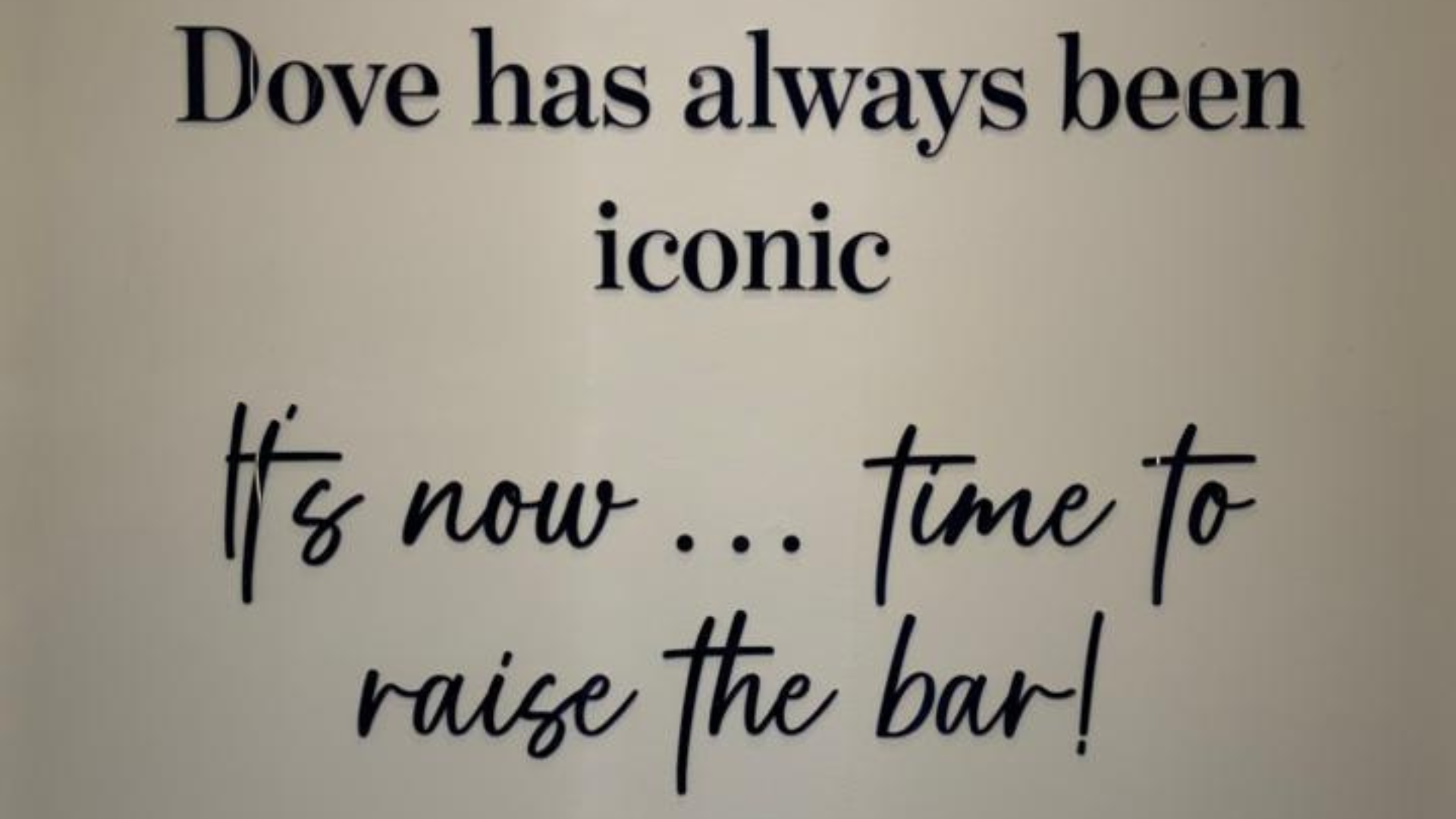 Influencers and content creators at the Dove BYOB event