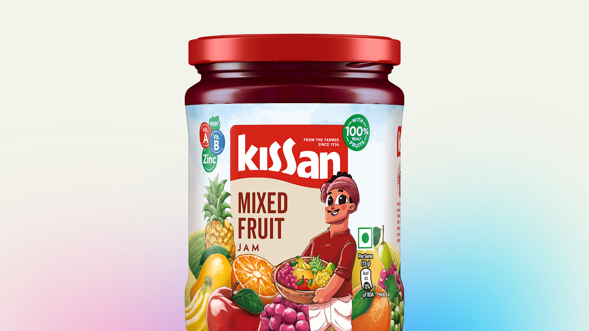 Kissan packaging.