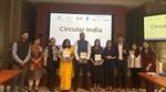 A group picture of attendees taken at the Circular India toolkit launch event.