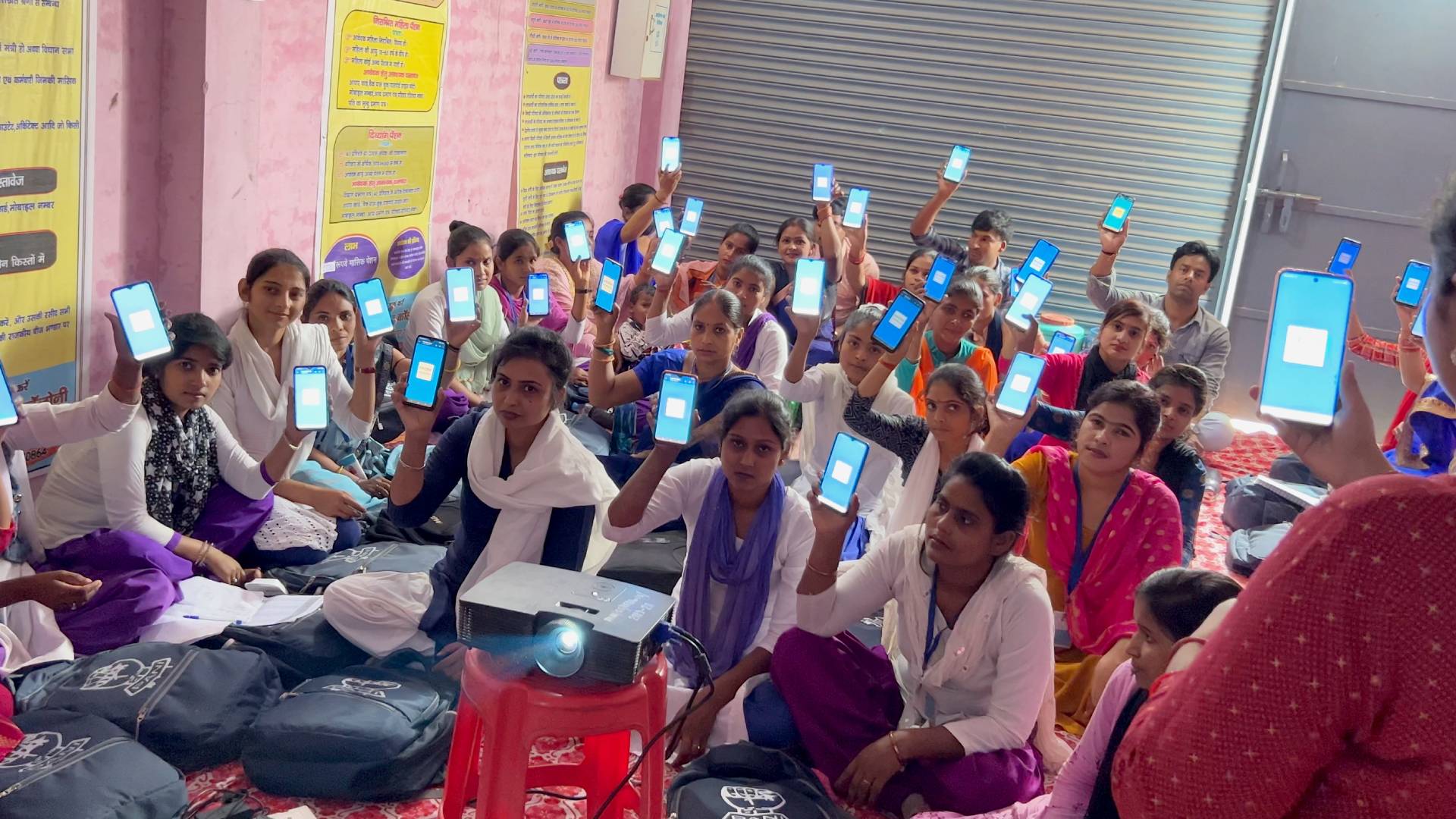 Livelihoods helping build a water secure India