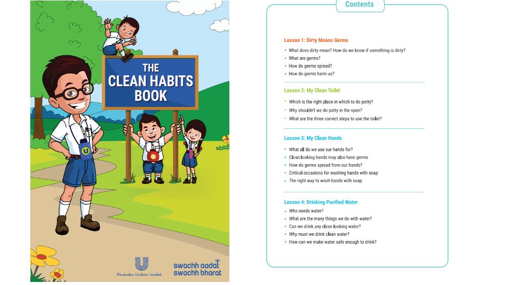 Swachh Aadat curriculum content