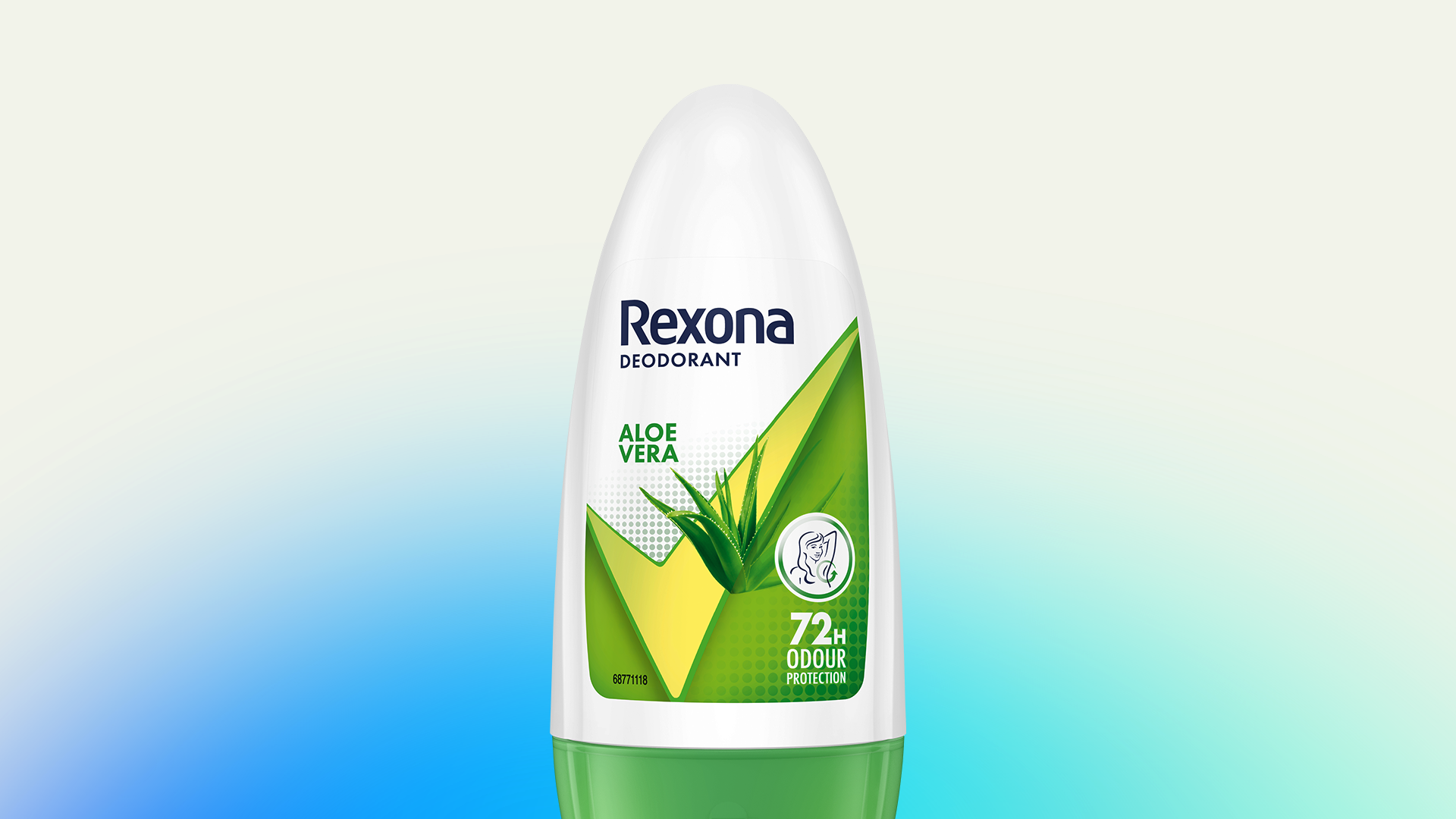 Rexona packaging.