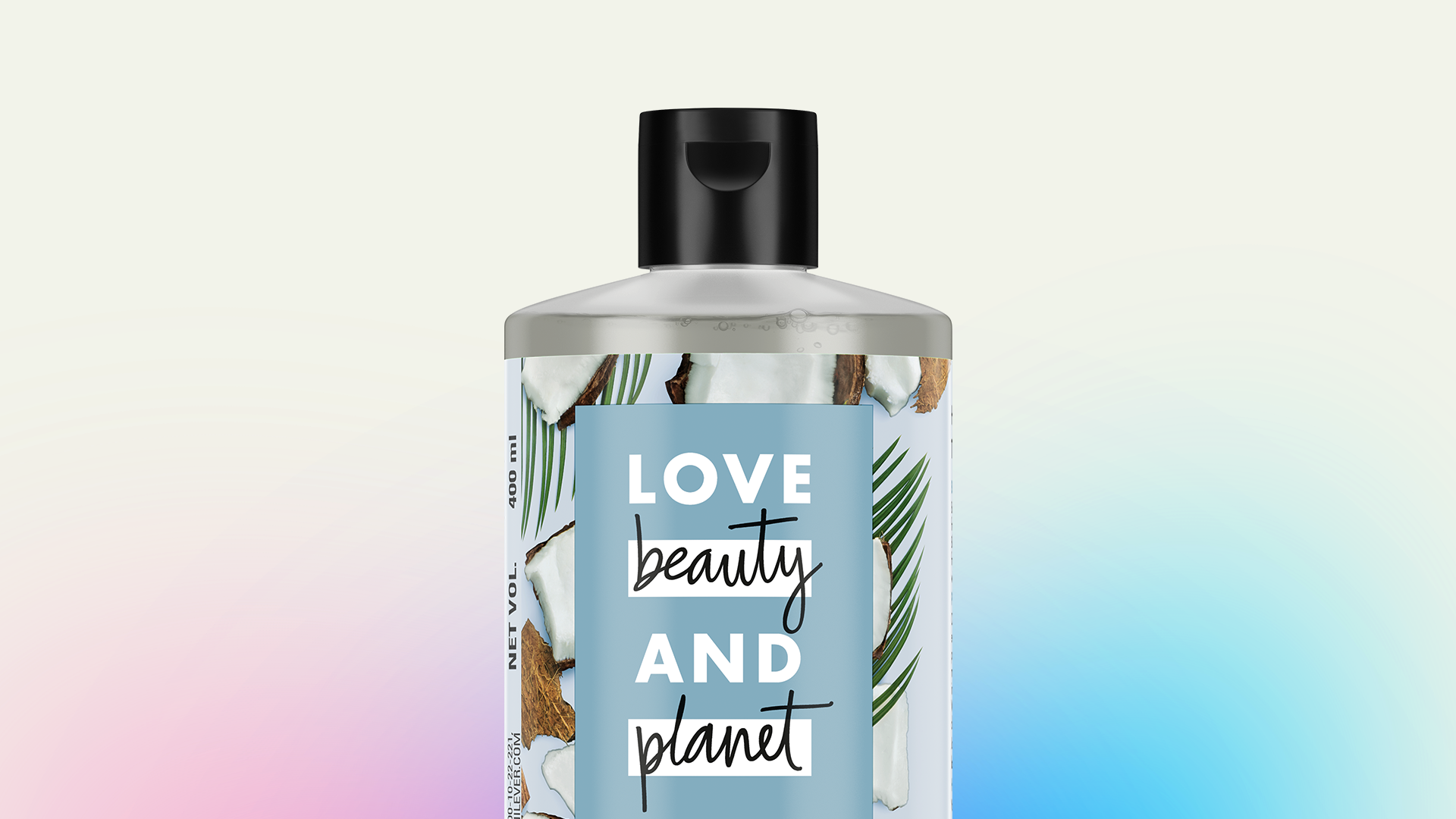 Love beauty and planet packaging.