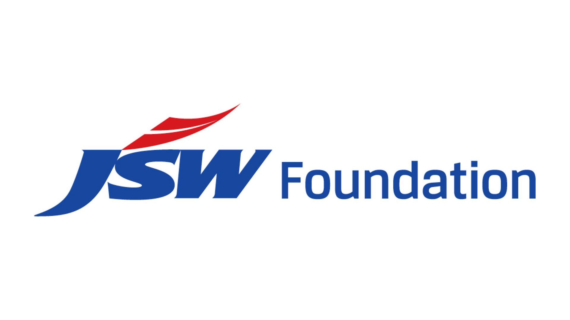 JSW Foundation logo.