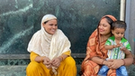 A group of happy women outside HUL’s Suvidha centre