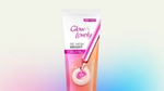 Glow & Lovely packaging.