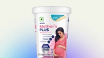 Horlicks Mother's Plus packaging.