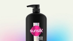 Sunsilk packaging.