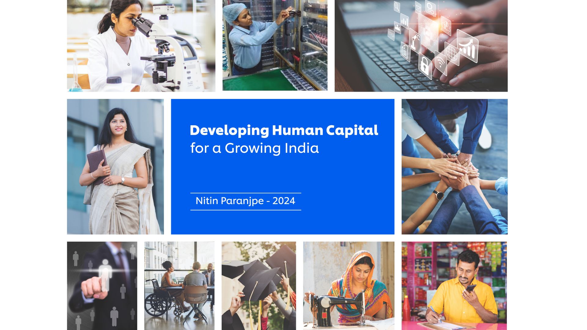 Cover of the PDF Developing Human Capital for a Growing India