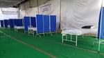 Image of isolation facility set up by HUL in Haridwar, India