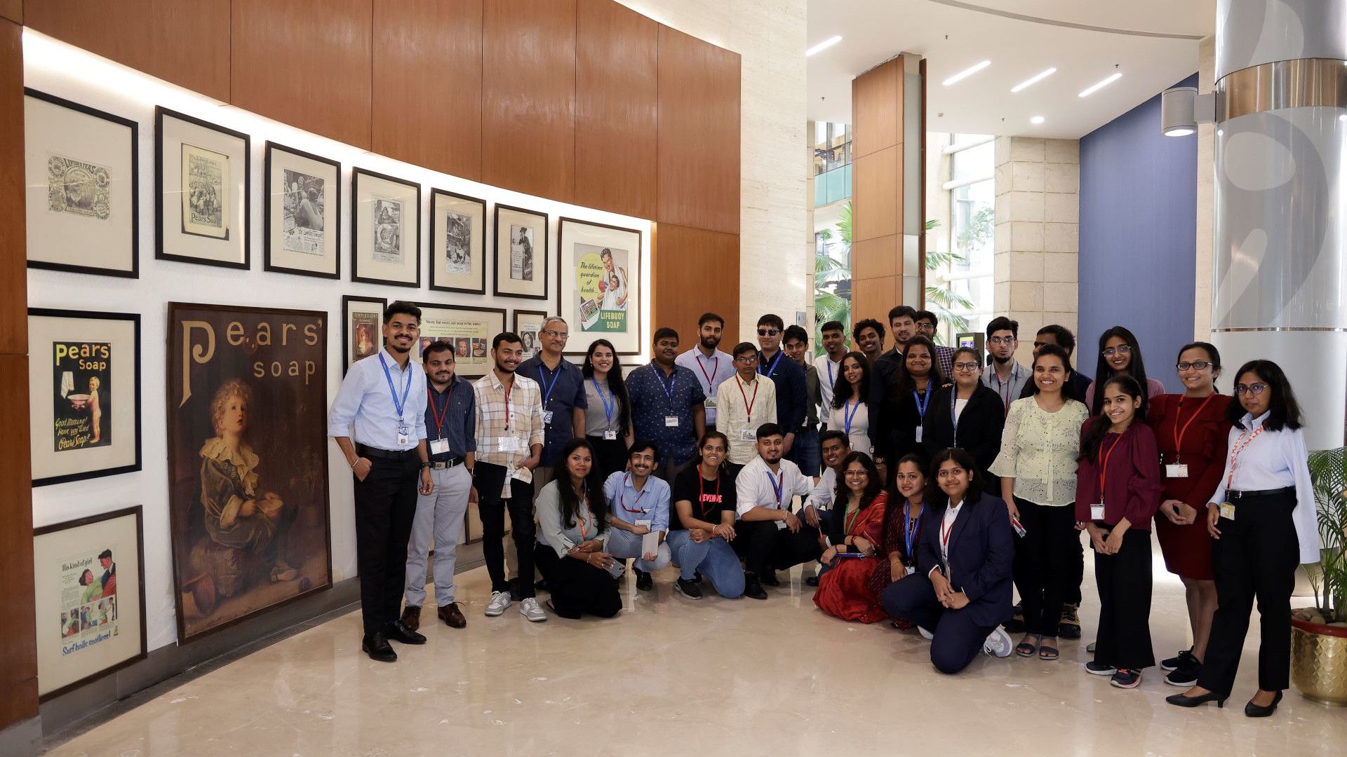 A group picture of HUL's SAKSHAM Initiative for Persons with Disabilities.