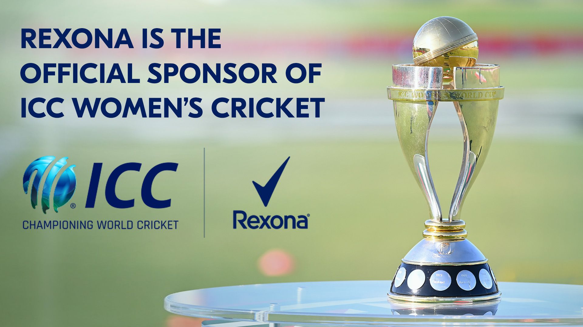 Rexona and ICC partnership to boost women's participation in cricket