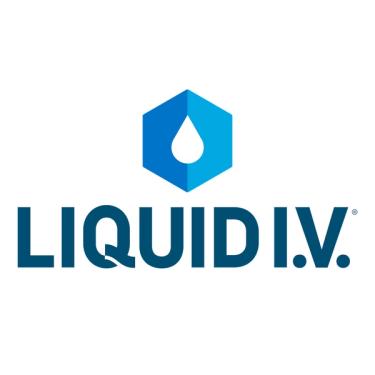Liquid I.V. logo.