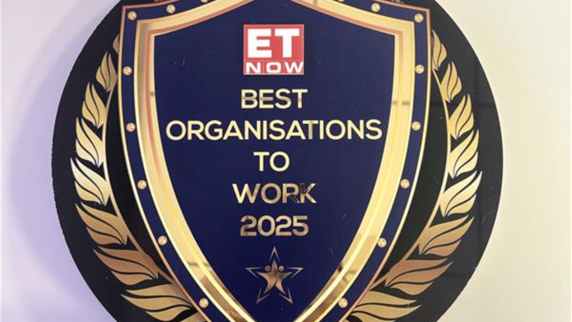 Best Organisations to Work 2025 award.