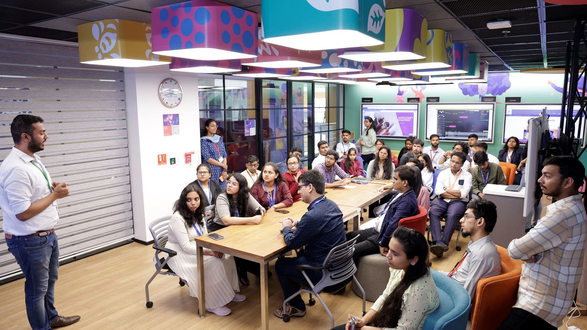 A group picture of HUL's SAKSHAM Initiative for Persons with Disabilities.