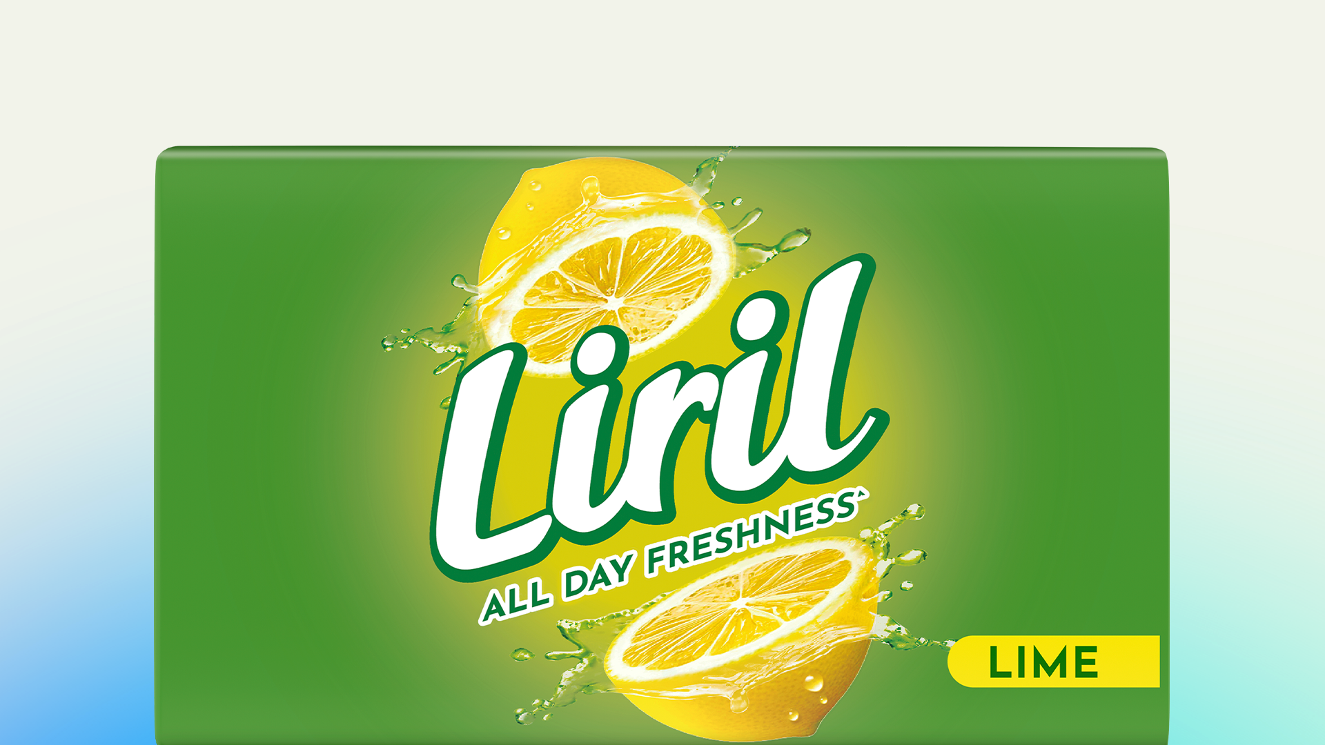 Liril packaging.