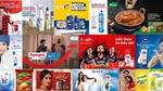 A collage of Hindustan Unilever brands