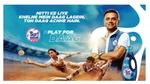 People playing sports in a Surf Excel Matic advertisement.