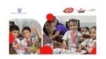 School children playing games by Lifebuoy and Imagimake that inculcate the healthy habit of handwashing with soap.