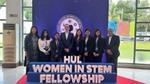 HUL CEO & MD, Rohit Jawa along with the HUL STEM scholars.
