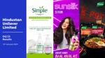 A collage of HUL brand ads of Simple, Sunsilk and Knorr.