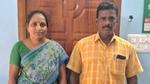 Sundari and Devaraj— a self-employed tailor and farmer couple part of HUL Prabhat’s Waste Management Project.