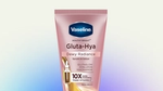 Vaseline packaging.