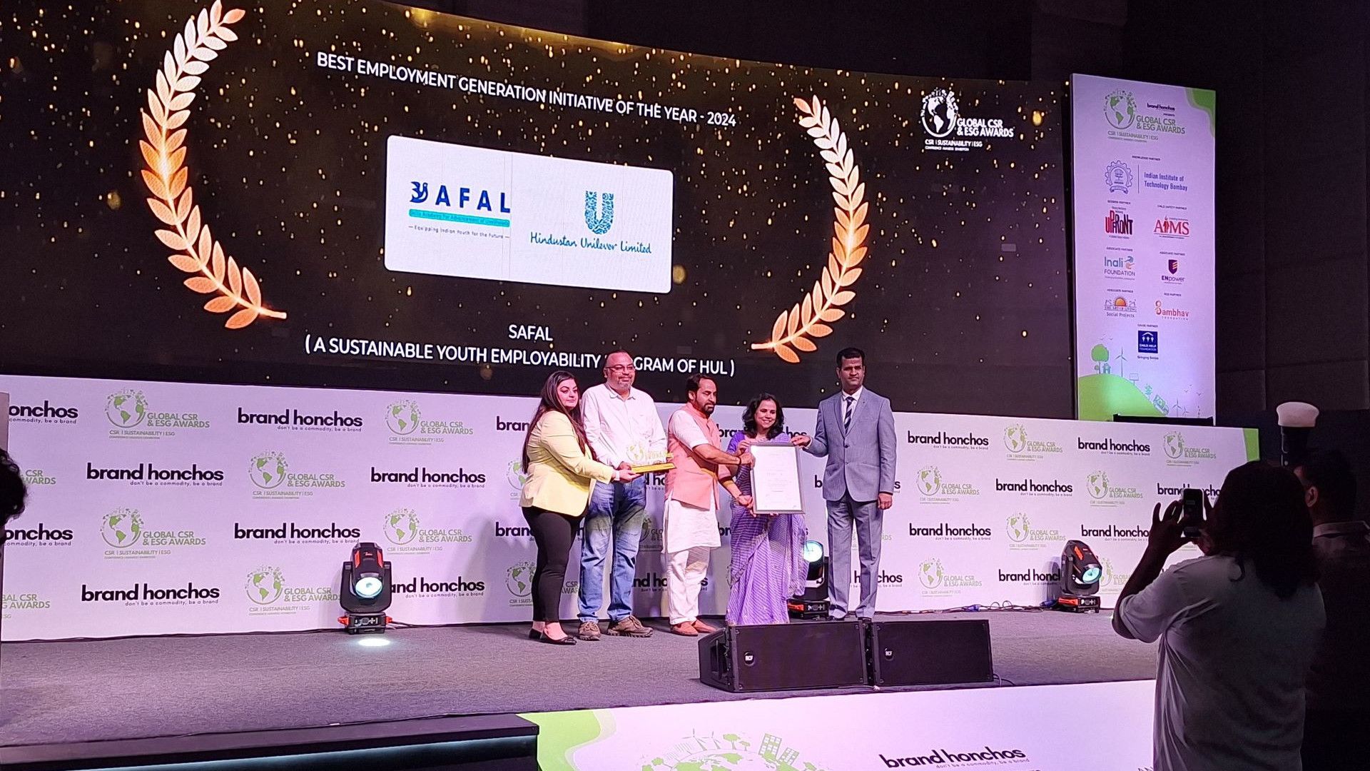 Global CSR, Sustainability, and ESG Awards 2024.