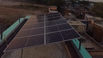 Solar panels at HUL Suvidha Centre
