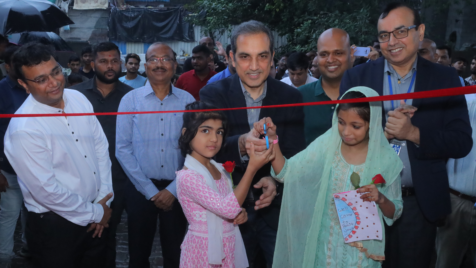 HUL and HSBC launch new Suvidha Centre in Dharavi