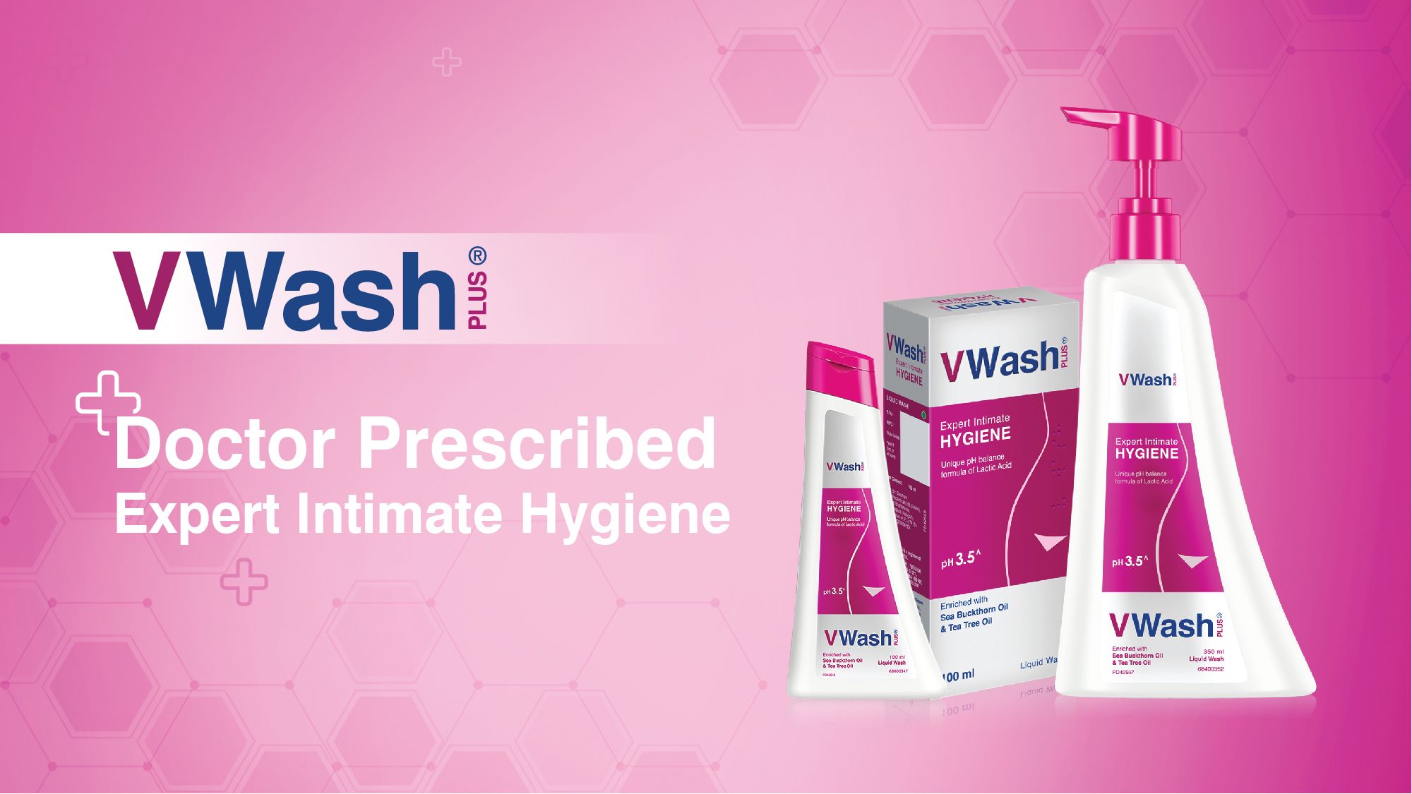 VWalsh Plus product banner image